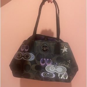 Coach shoulder bag